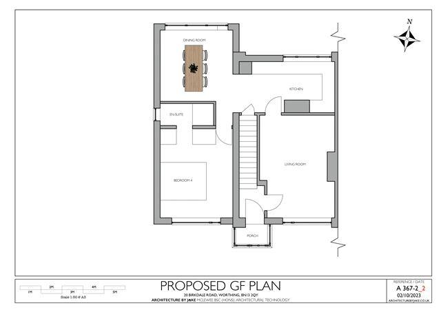 Approved GF Floor Plan
