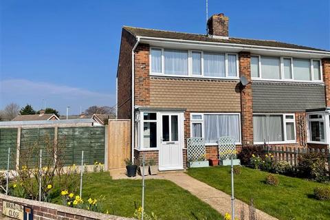 3 bedroom semi-detached house for sale, Birkdale Road, Worthing, West Sussex, BN13 2QY
