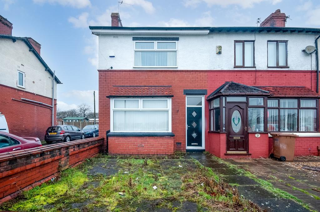 Hall Street, Clock Face, St Helens, WA9 3 bed terraced house £160,000
