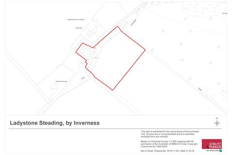 Land for sale - Bunchrew, Inverness