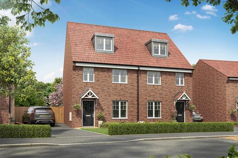 3 bedroom townhouse for sale - The Colton - Plot 38 at Beaumont Gate, Bedale Road, Aiskew DL8