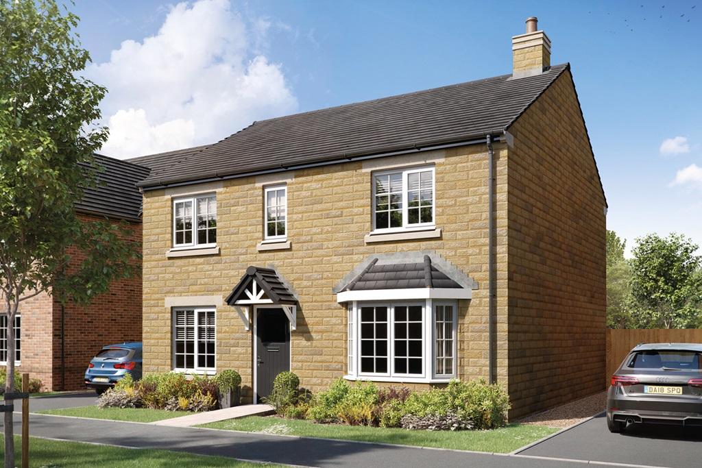 Artists impression of the Manford at Hornbeam Gardens