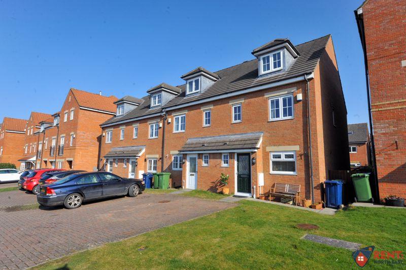 Radcliffe Close, Gateshead 4 bed terraced house £1,000 pcm (£231 pw)