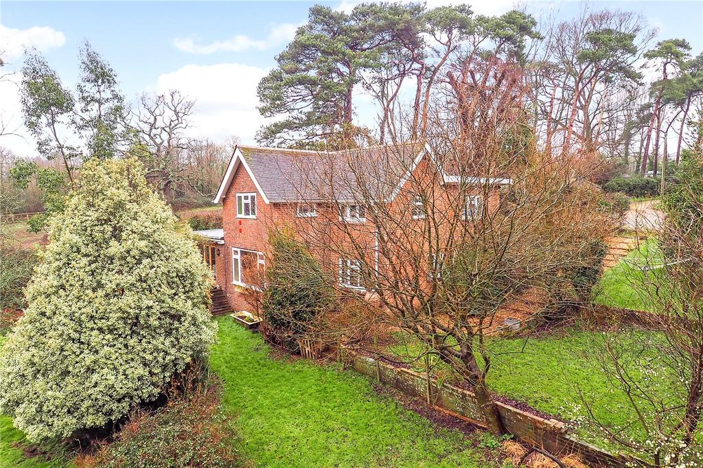 Bell Hill, Petersfield, Hampshire, GU32 5 bed detached house for sale