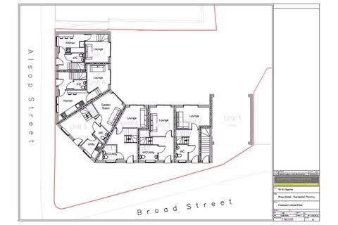 Land for sale, Land At Corner Of Alsop Street And Broad Street, Leek, Staffordshire, ST13