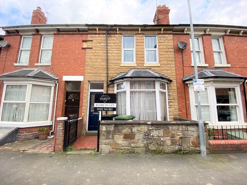 Grenfell Road, Hereford 1 bed terraced house £1,712 pcm (£395 pw)