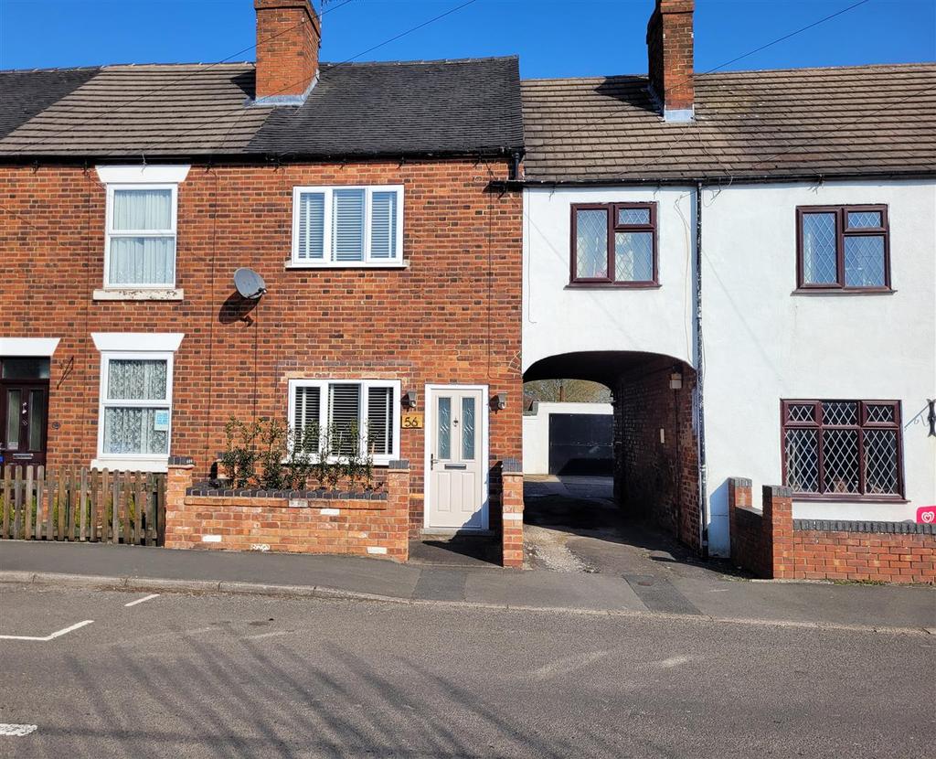 Belper road,Stanley Common 2 bed terraced house £180,000