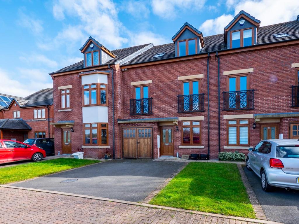 Park Road, Leamington Spa 4 bed townhouse £600,000