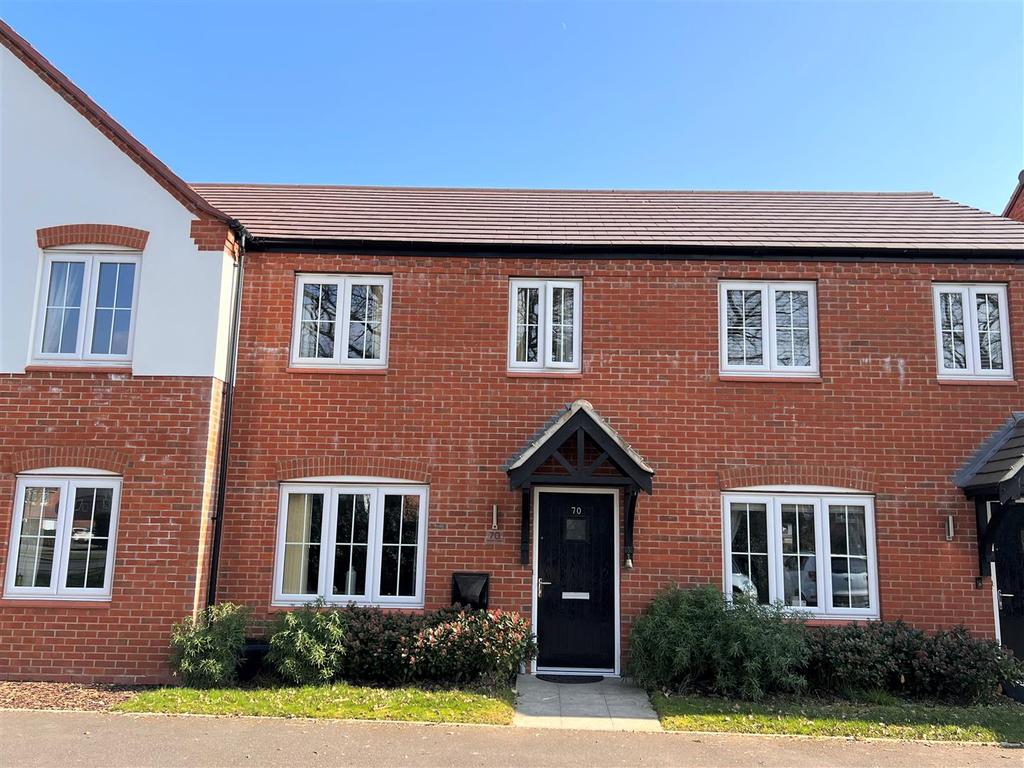 Dewberry Road, Tidbury Green, Solihull 2 bed terraced house £299,950