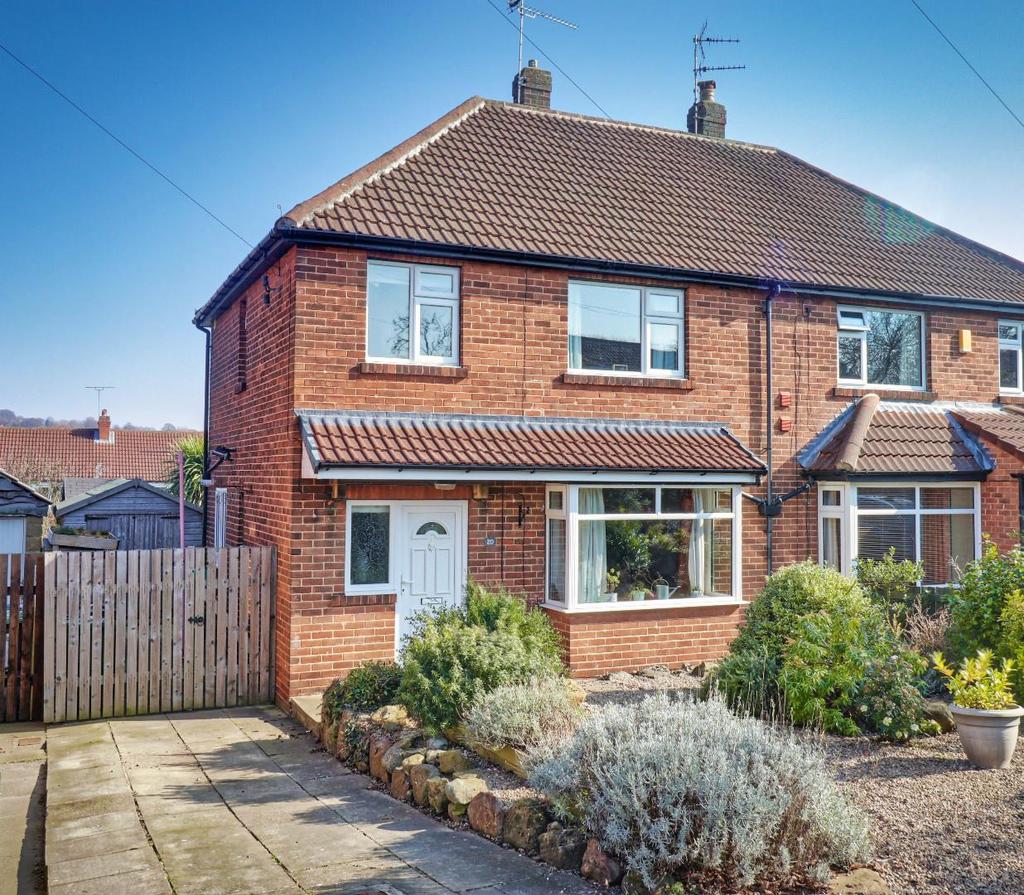 Brownberrie Drive, Horsforth 3 bed semidetached house £400,000