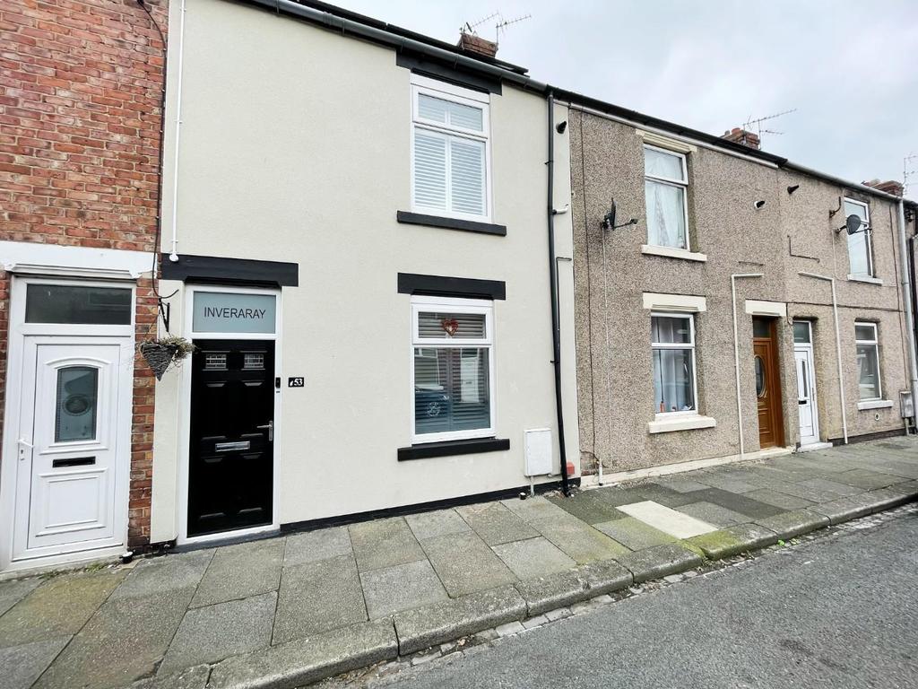 Albert Street, Chilton, Ferryhill 2 bed terraced house £59,950