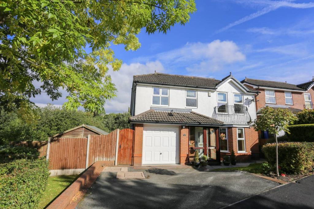 Bonington Rise, Marple Bridge... 4 bed detached house £1,700 pcm (£