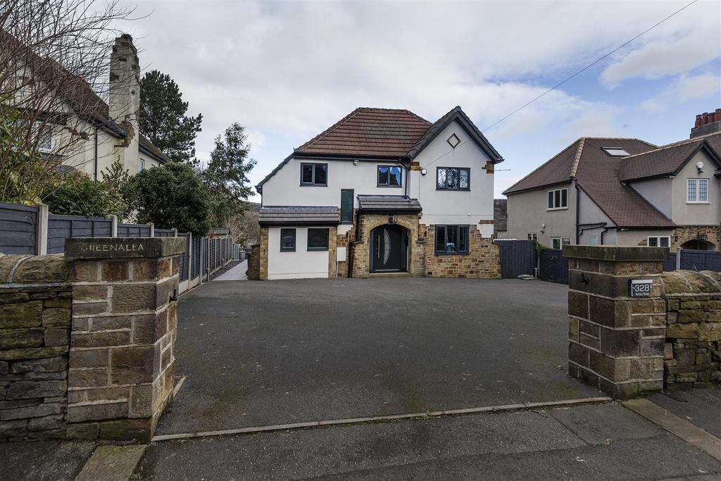 Greenalea, 328 Birkby Road, Birkby, Huddersfield 5 bed detached house