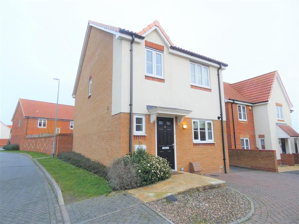 Ellington Way, Broadstairs 3 bed house £1,450 pcm (£335 pw)
