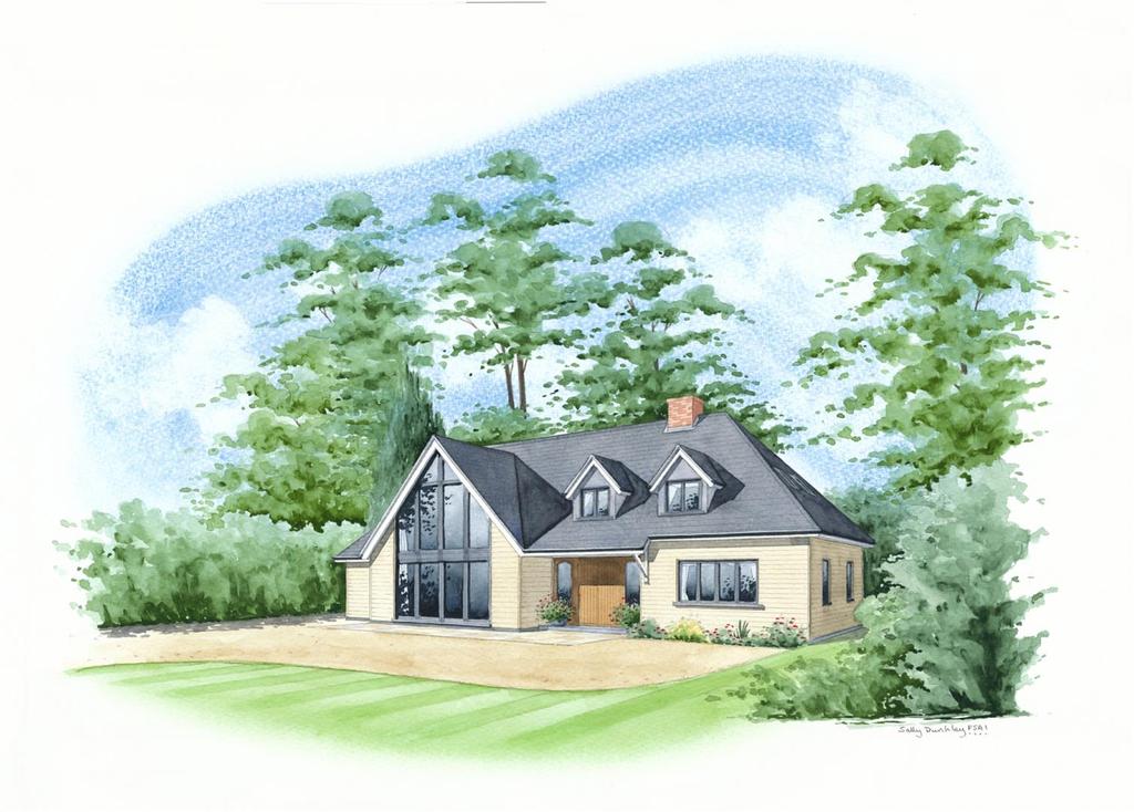 Common Hill, West Chiltington... 3 bed detached house £895,000