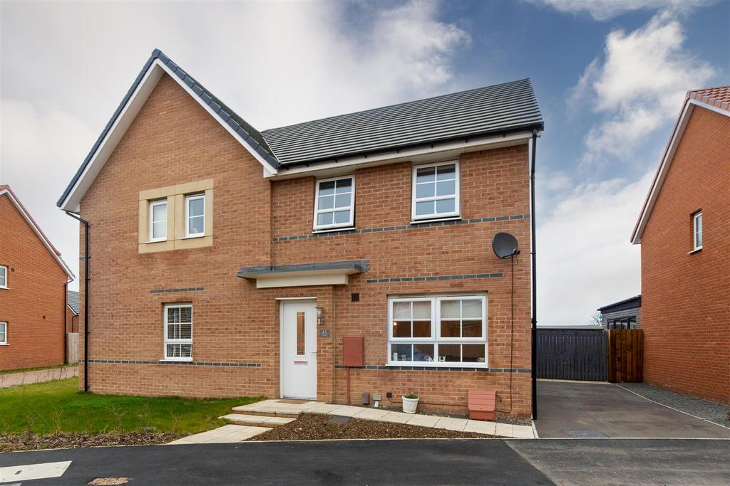 Ascot Drive, North Gosforth, Newcastle Upon Tyne 3 bed semidetached