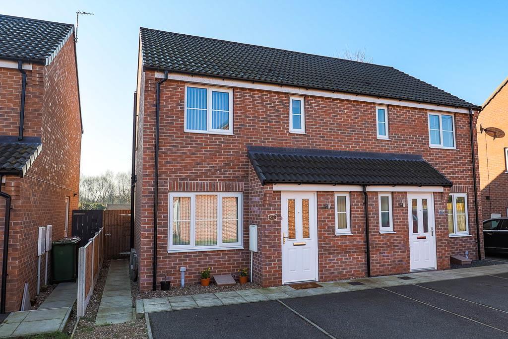 Woodside Drive, Scunthorpe 3 bed semidetached house for sale £150,000