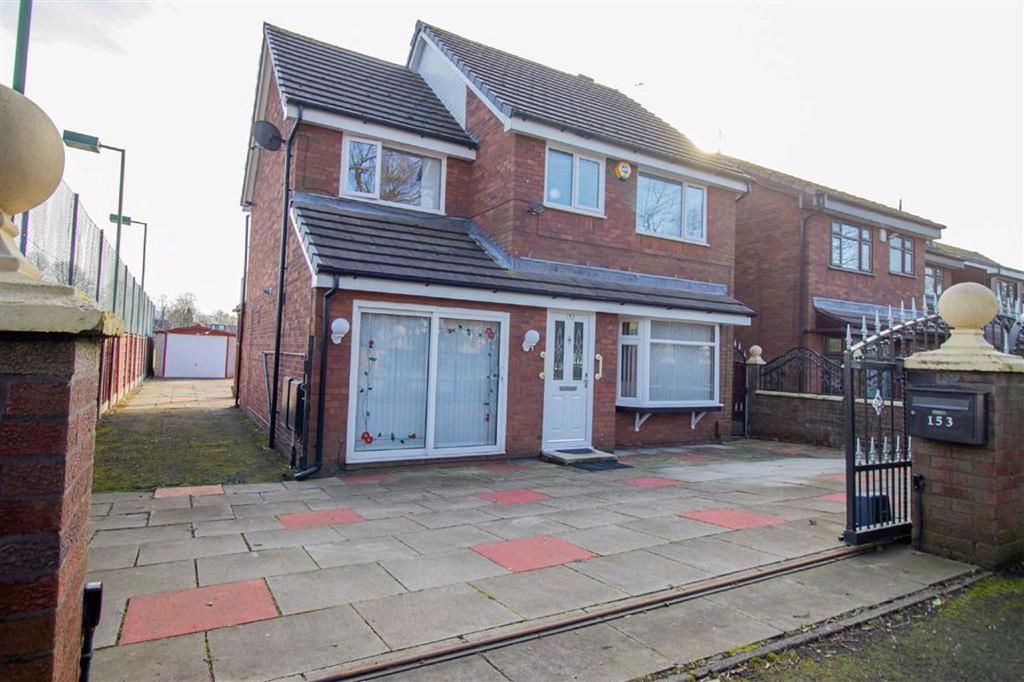 Kingsbrook Road, Whalley Range... 4 bed detached house £575,000