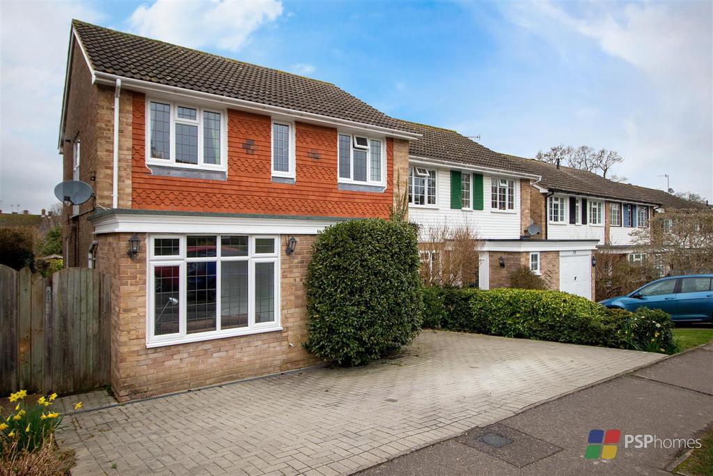 The Hollow, Lindfield 3 bed semidetached house for sale £475,000