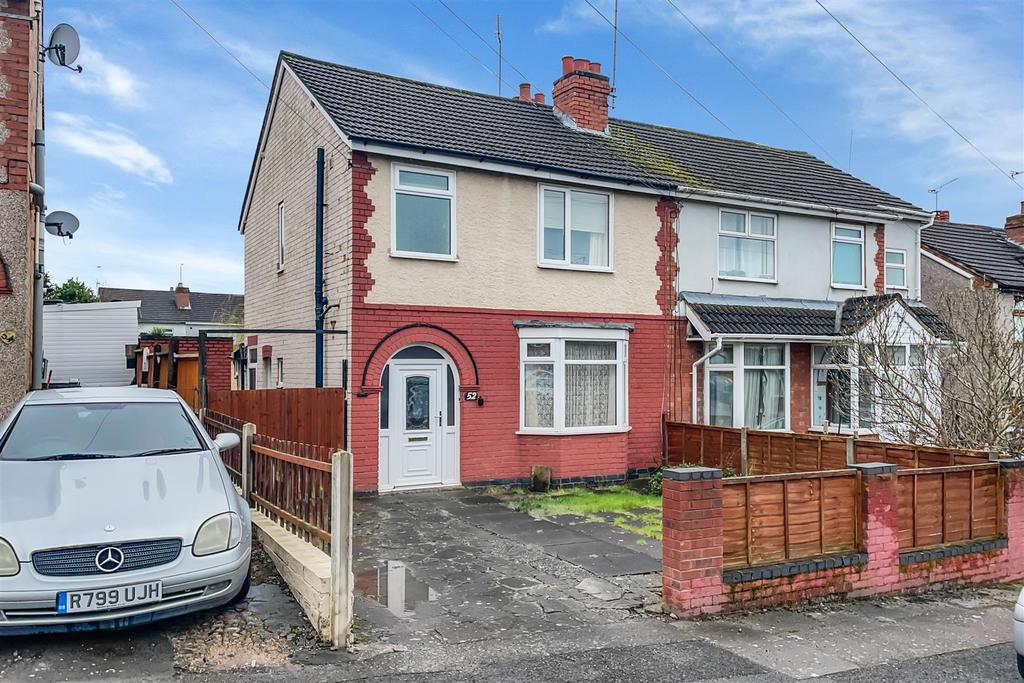 Sherbourne Crescent, Coundon, Coventry 3 bed semidetached house £225,000