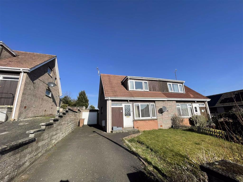 32, Tarvit Drive, Cupar, Fife, KY15 2 bed semidetached house £165,000
