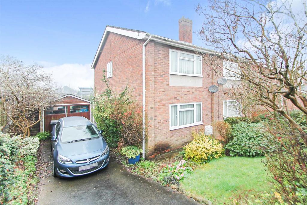 Quarry Gardens, Ludlow 3 bed semidetached house £219,995