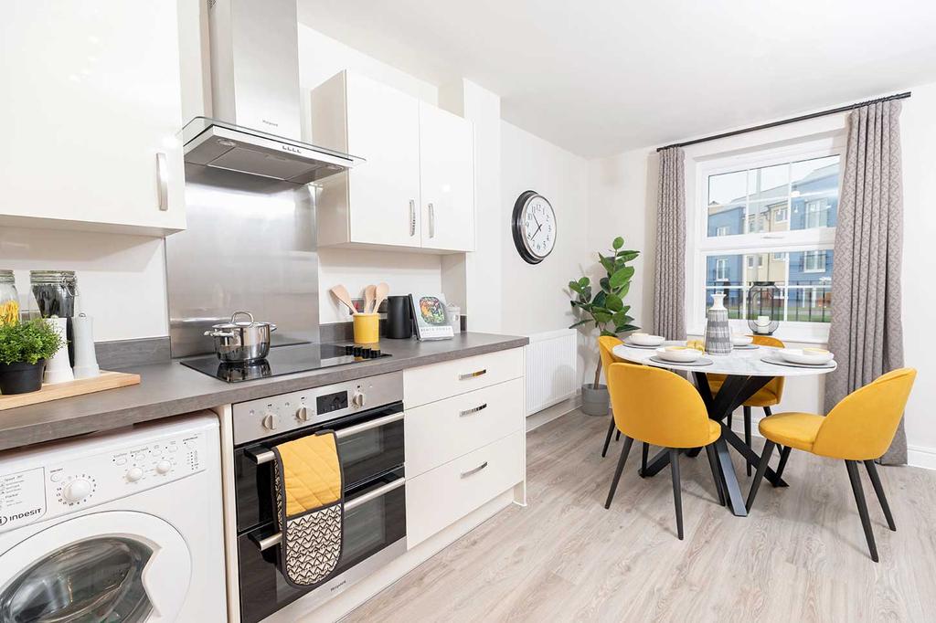 Typical kitchen