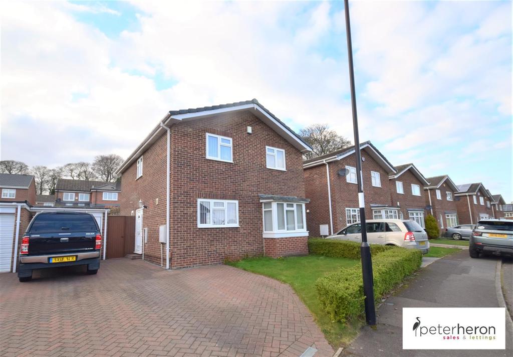 Deansfield Close, Chapelgarth... 4 bed detached house £250,000