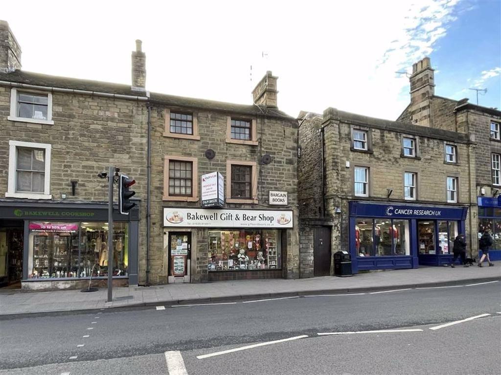 Matlock Street, Bakewell Retail property (high street) £27,500