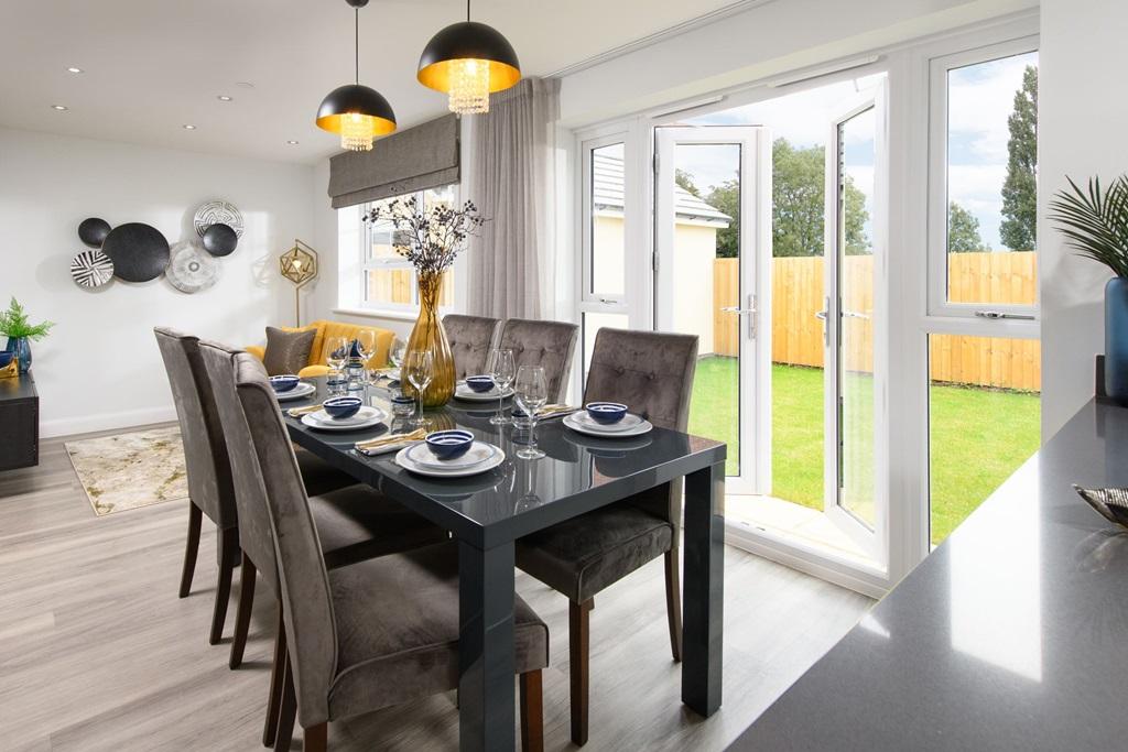 Radleigh kitchen diner
