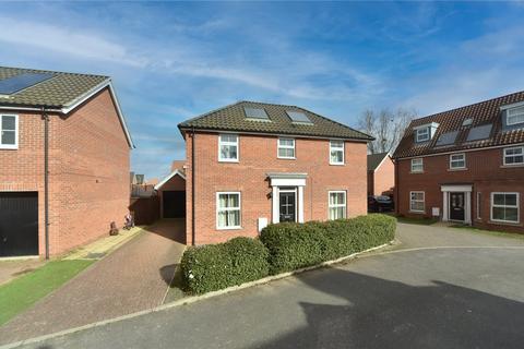 4 bedroom detached house for sale, Dairy Drive, Beck Row, Bury St Edmunds, Suffolk, IP28