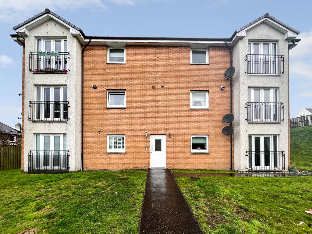 11 Caledonian Gate Coatbridge 2 bed flat £95,000