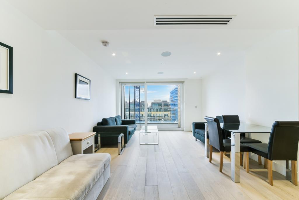 Westbourne Apartments, Fulham Riverside, Fulham SW6 1 bed apartment £
