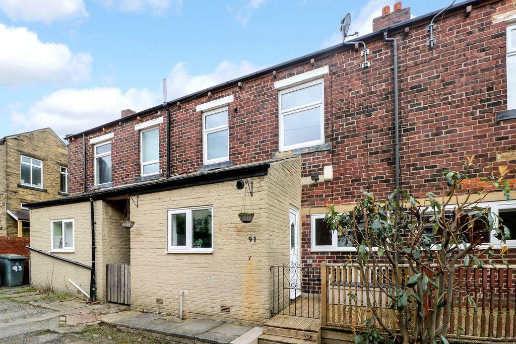 South Parade, Cleckheaton BD19 3AD 2 bed terraced house £95,000