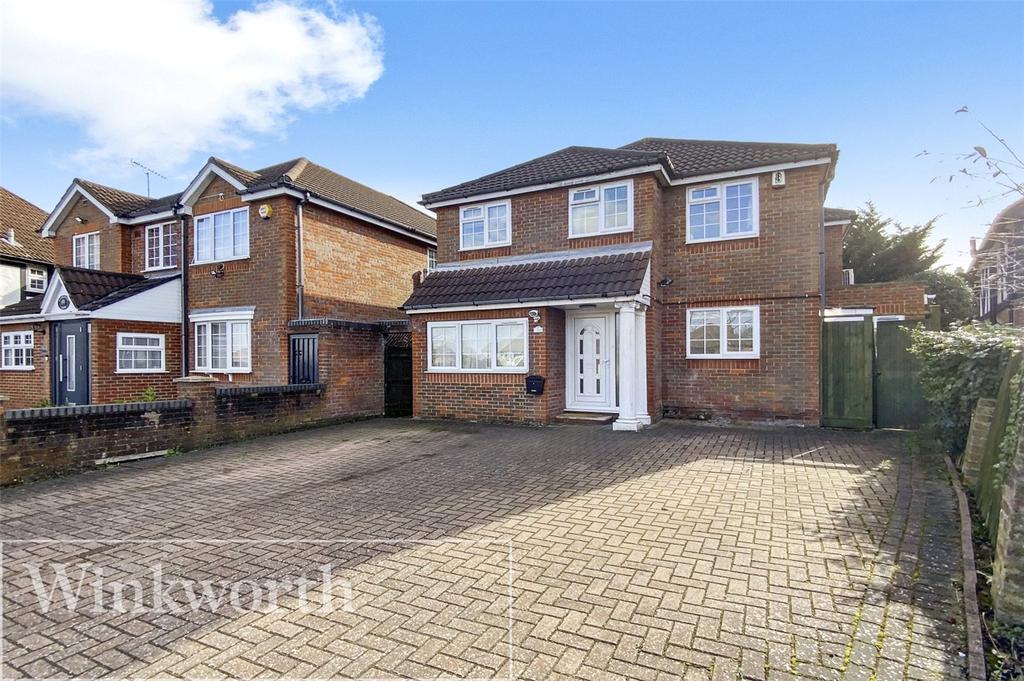 Sudbury Court Drive, Harrow, Middx, HA1 5 bed detached house £1,150,000