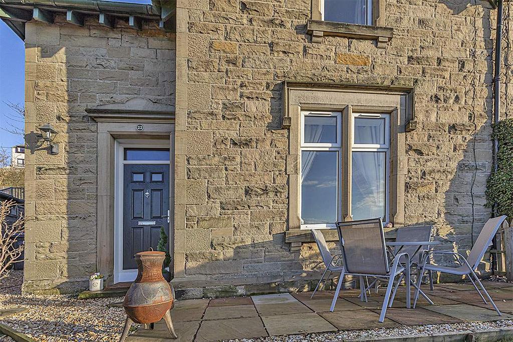 22 Glebe Terrace, Selkirk TD7 5AG 3 bed semidetached house £205,000