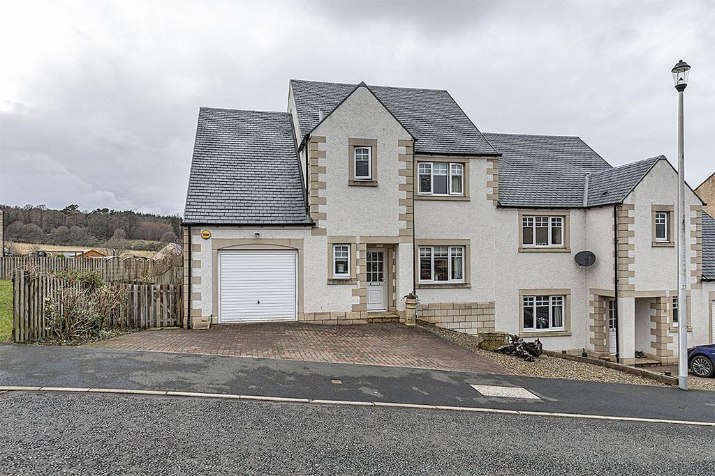 1, Harleyburn Avenue, Melrose TD6 9JZ 3 bed semidetached house £295,000