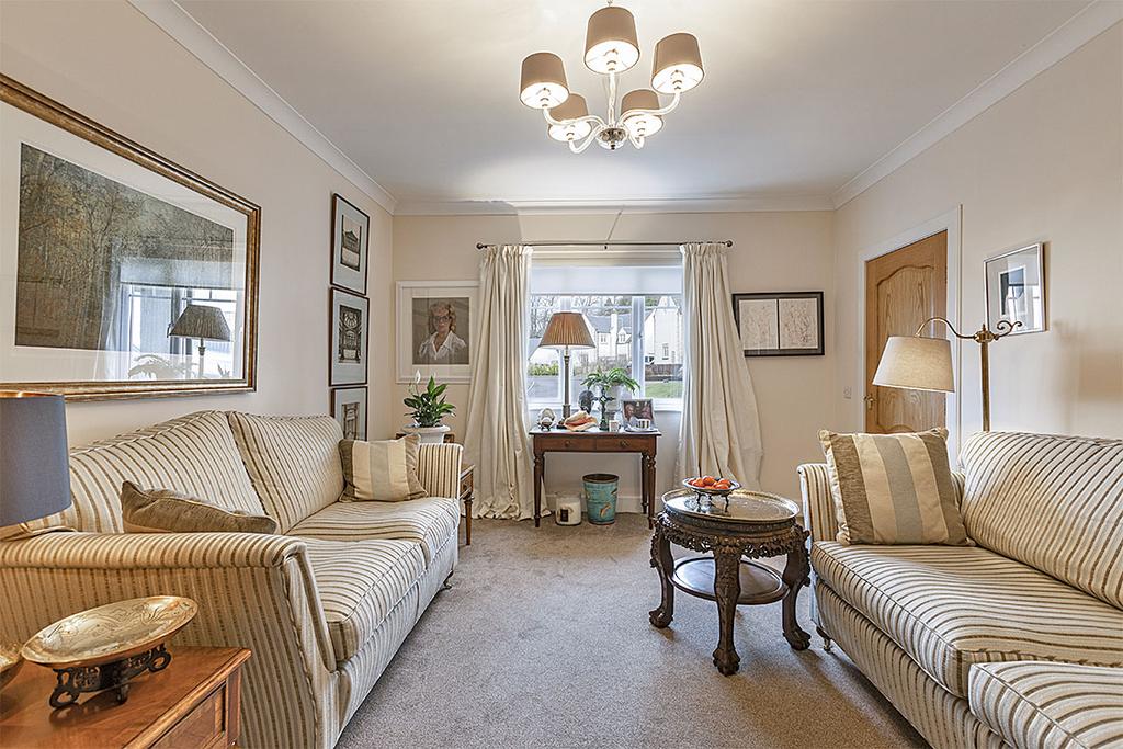 1, Harleyburn Avenue, Melrose TD6 9JZ 3 bed semidetached house £295,000