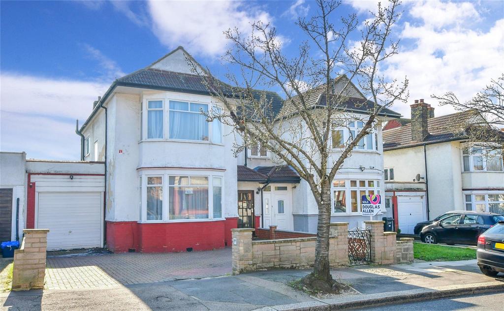 Exeter Gardens, Ilford, Essex 3 bed semidetached house £800,000