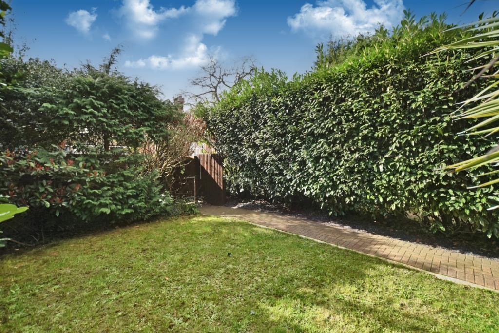 Front garden