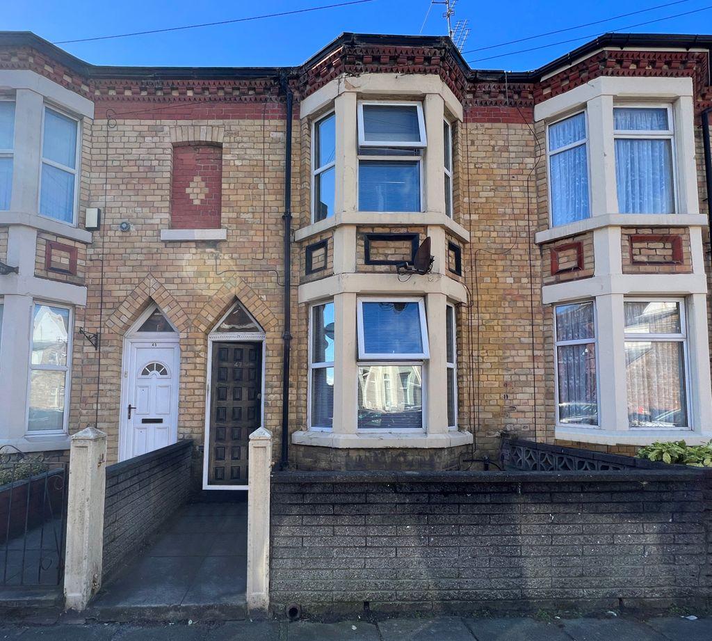 Argo Road, Waterloo, Liverpool L22 0NN 2 bed terraced house £170,000