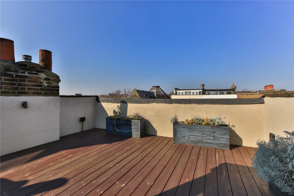 Unoverlooked Terrace