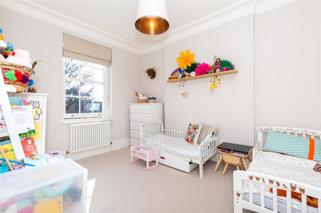 Warm Kids Bedroom
