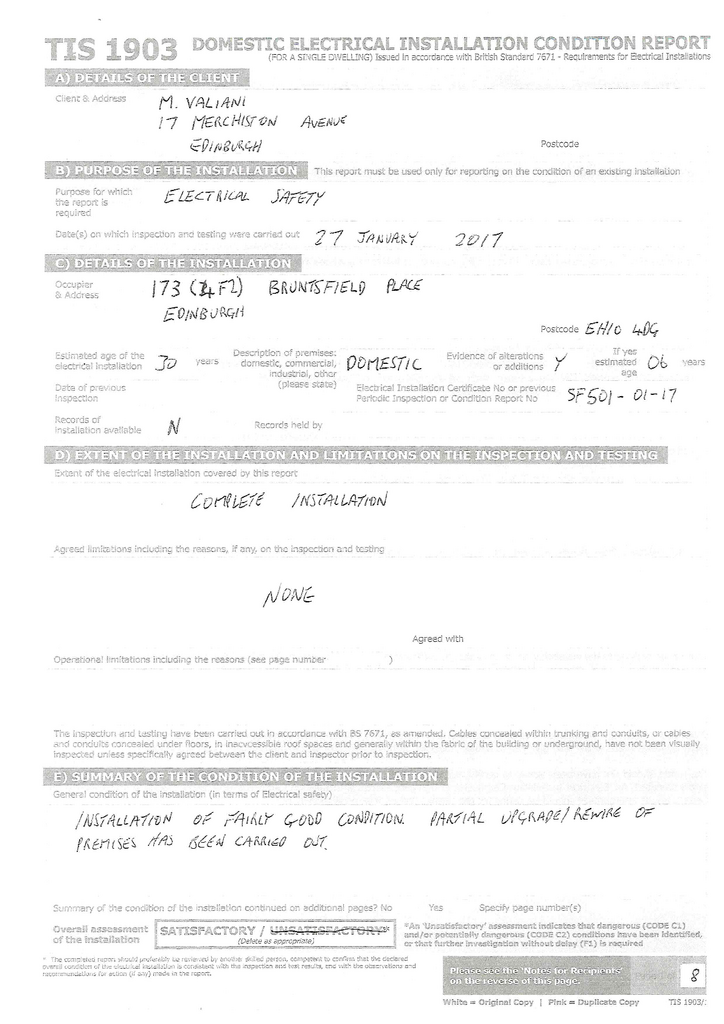 EPC Certificate