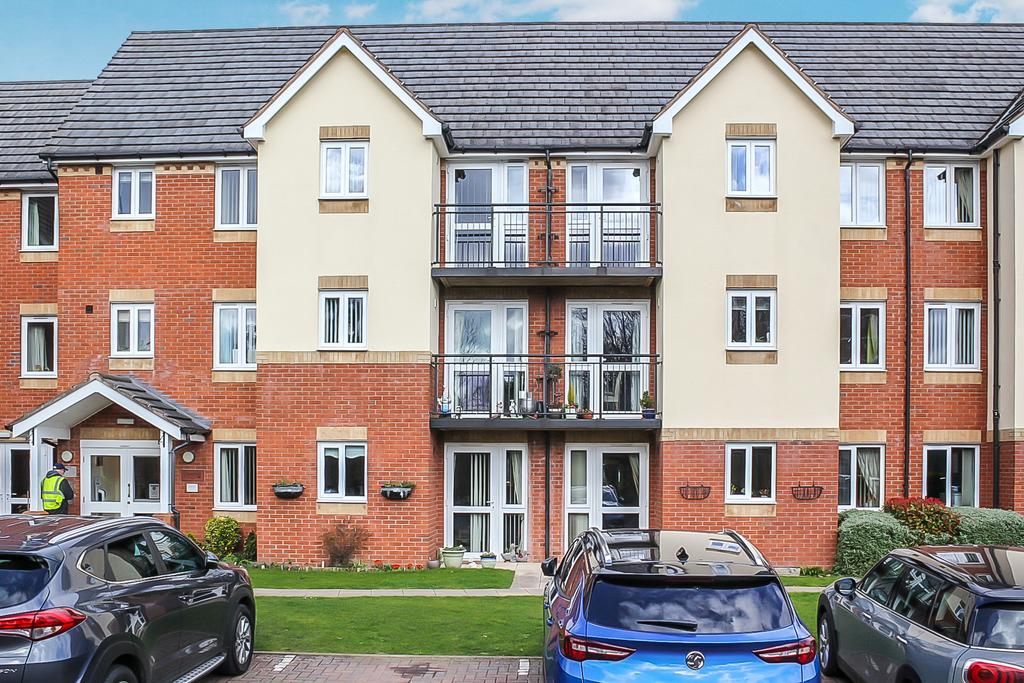 Spicer Lodge, Enville street, Stourbridge, DY8 1 bed apartment for sale