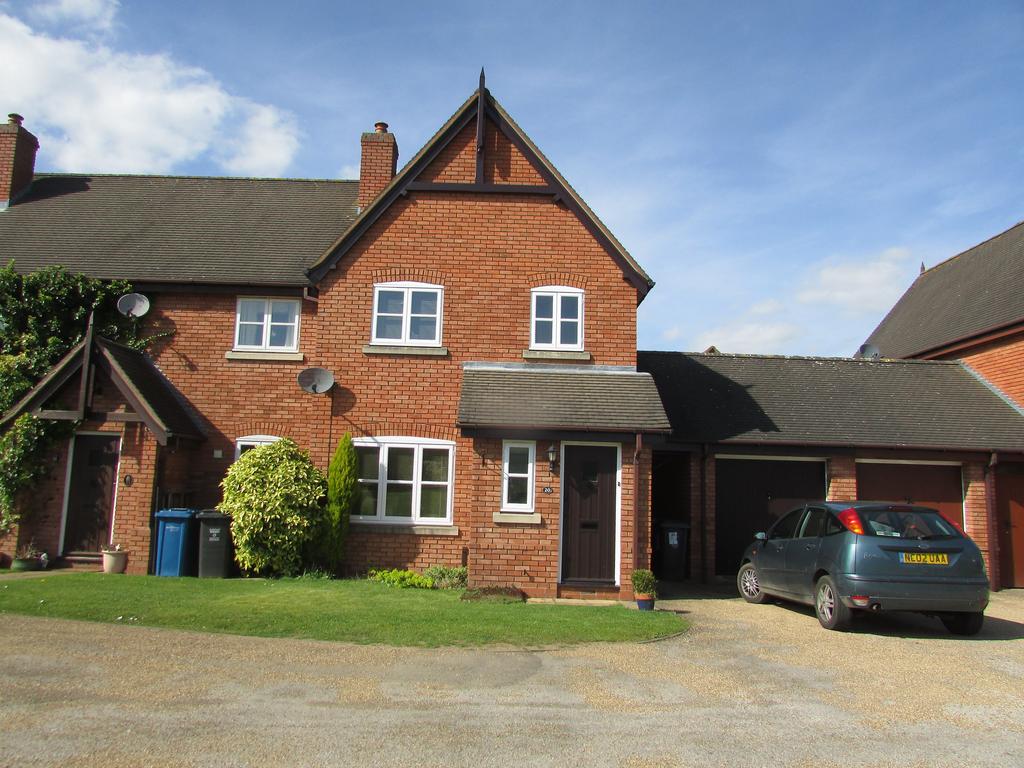 Churchside, Harlaston, Tamworth 3 bed end of terrace house £800 pcm (£185 pw)