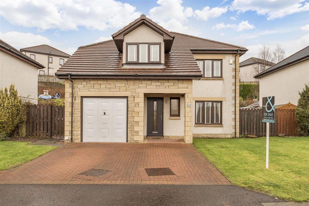 Chapmans Brae, Bathgate 4 bed house £299,000