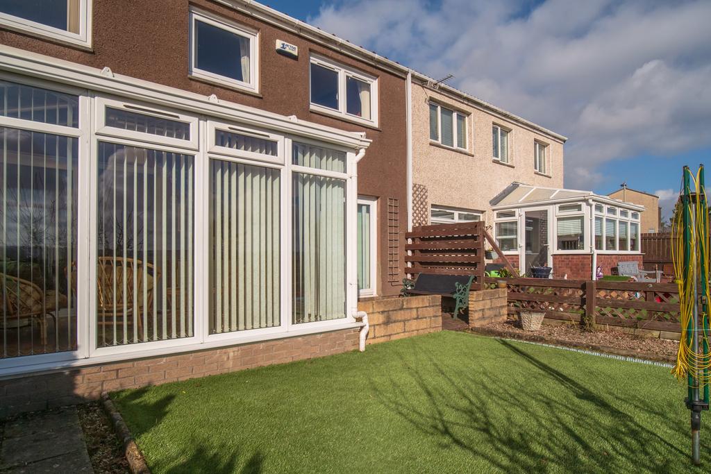 Etive Crescent, Condorrat Cumbernauld... 3 bed terraced house £117,000