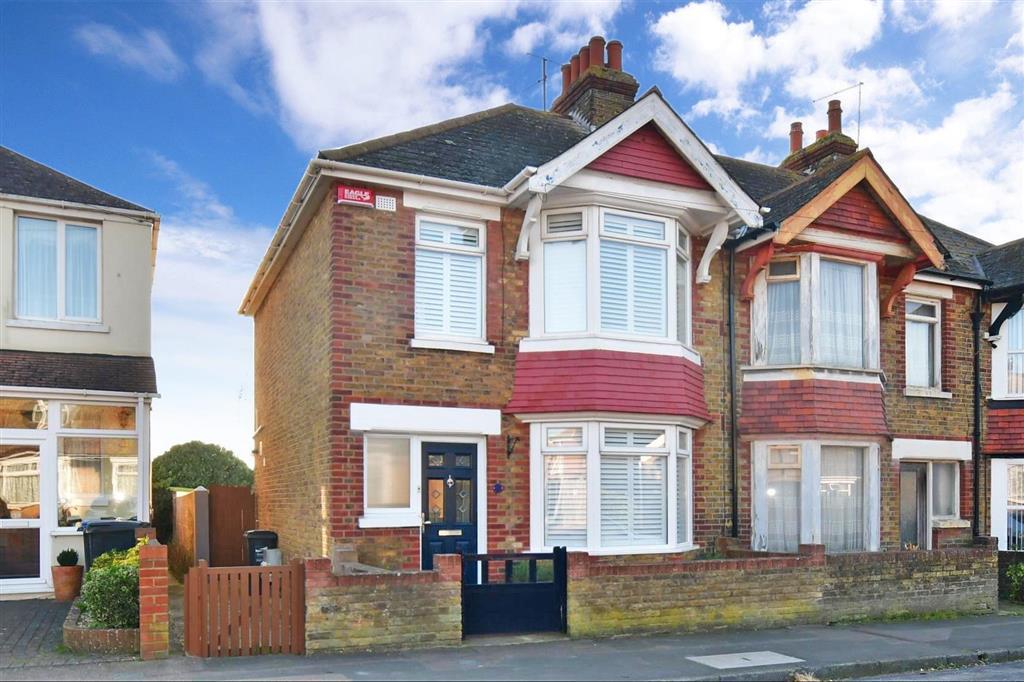 Muir Road, Ramsgate, Kent 3 bed end of terrace house - £360,000
