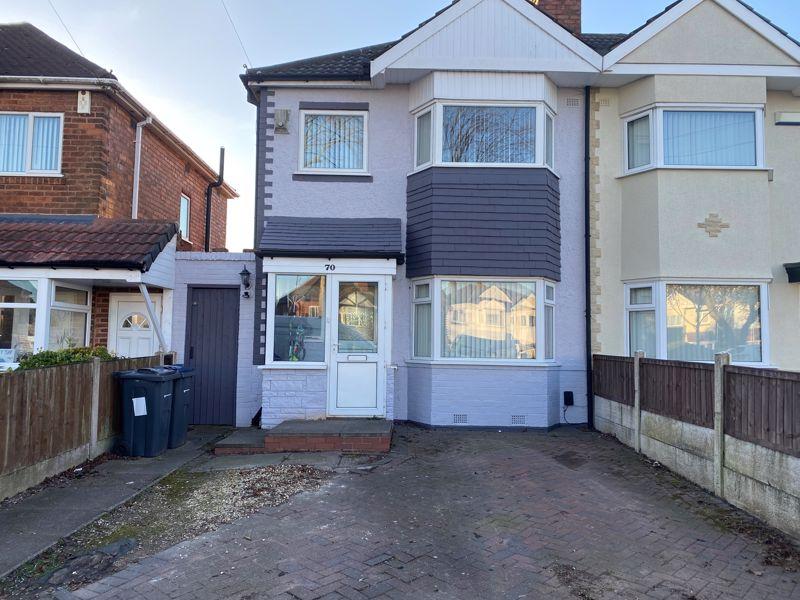 Marshall Grove, Great Barr... 3 bed semidetached house £220,000